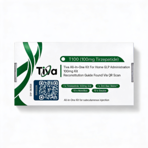 Tiva Tirzepatide 100mg Home Kit