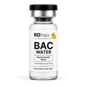 BAC Water 10ml Vial
